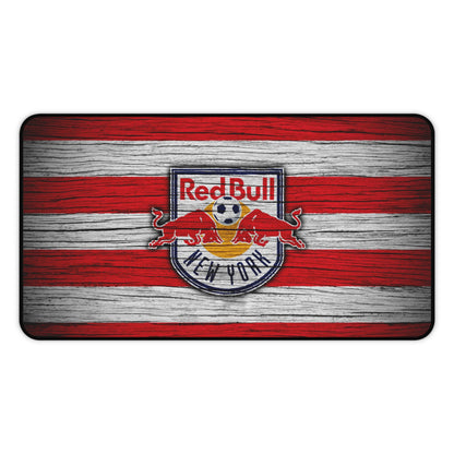 New York Red Bulls MLS Futbol Soccer High Definition Desk Mat Mousepad