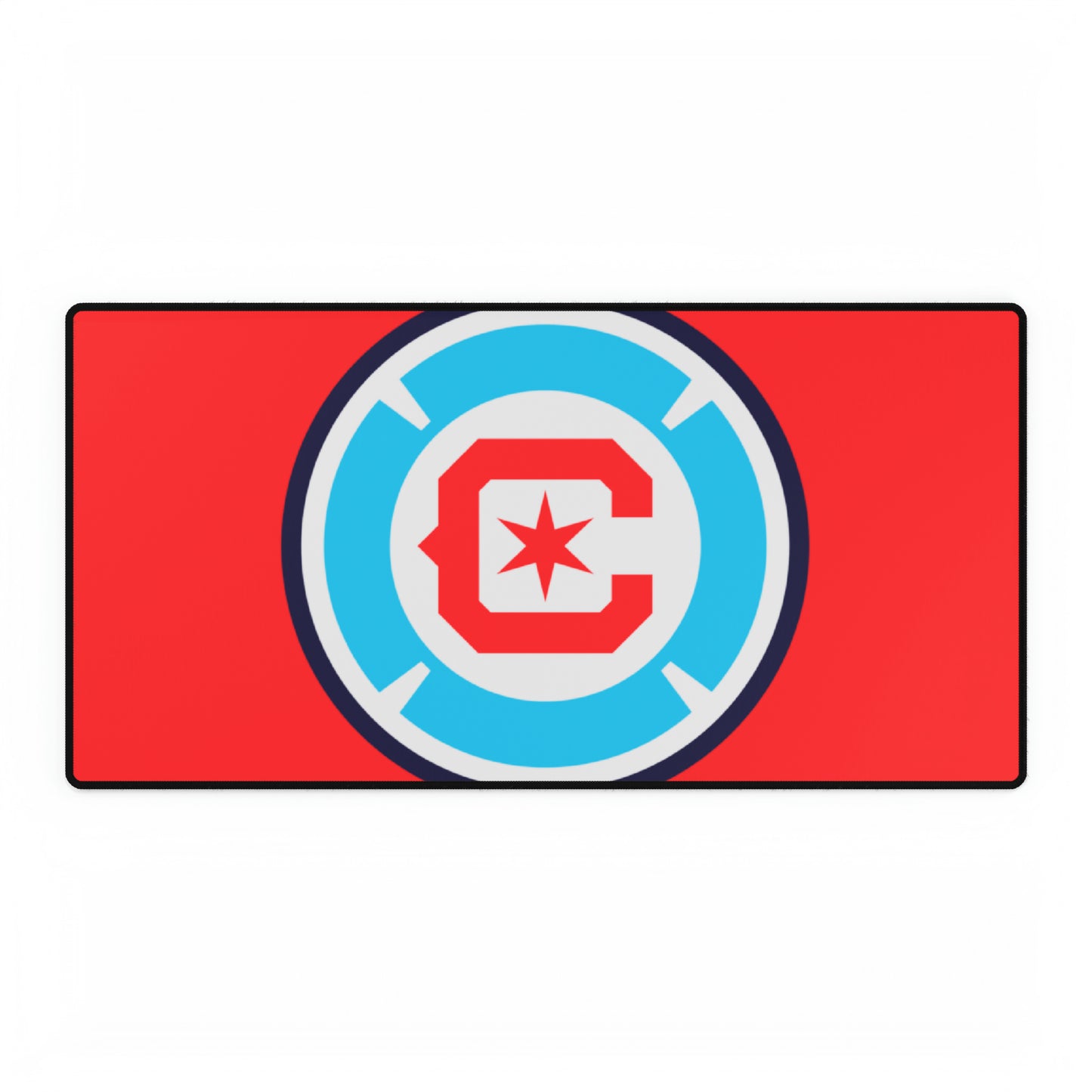 Chicago Fire FC MLS Futbol Soccer High Definition Desk Mat Mousepad Texas