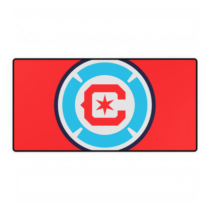 Chicago Fire FC MLS Futbol Soccer High Definition Desk Mat Mousepad Texas