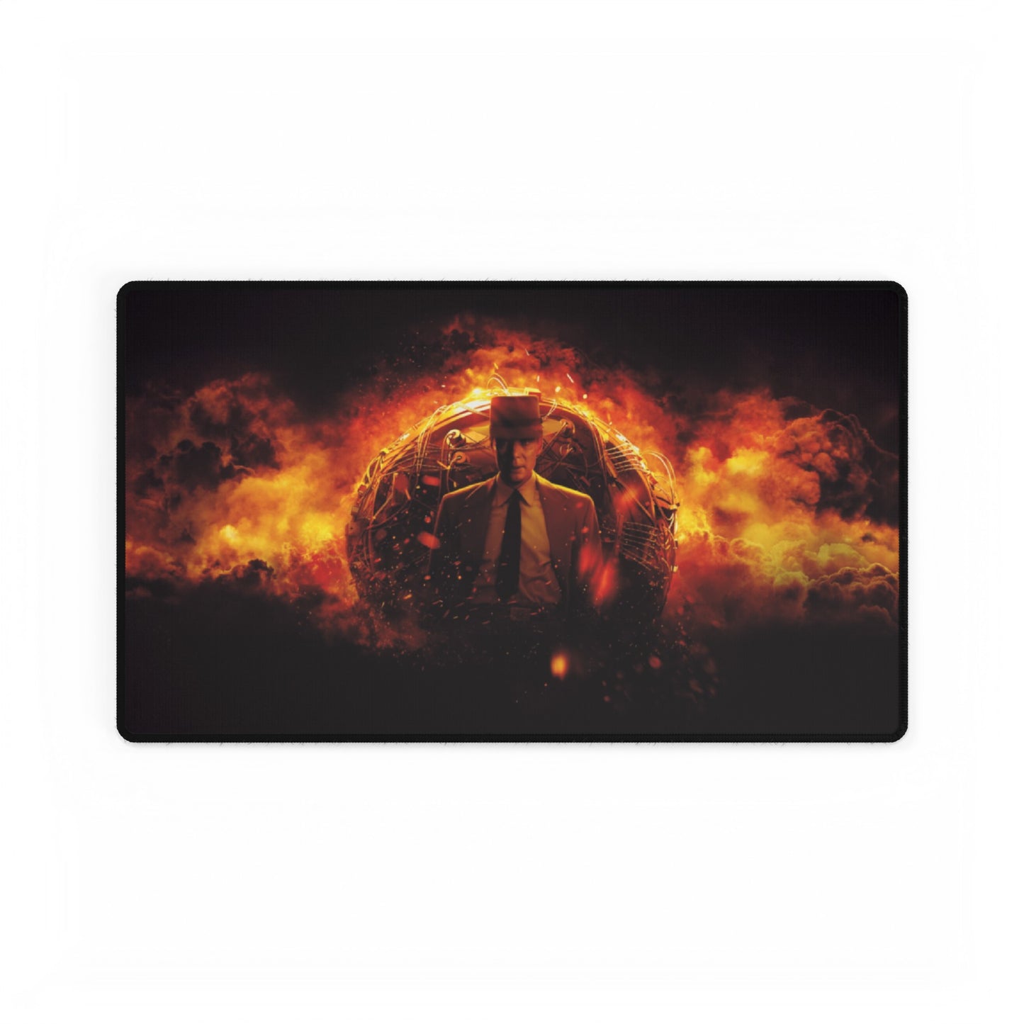 Oppenheimer Atomic Blast Movie High Definition PC PS Video Game Desk Mat Mousepad