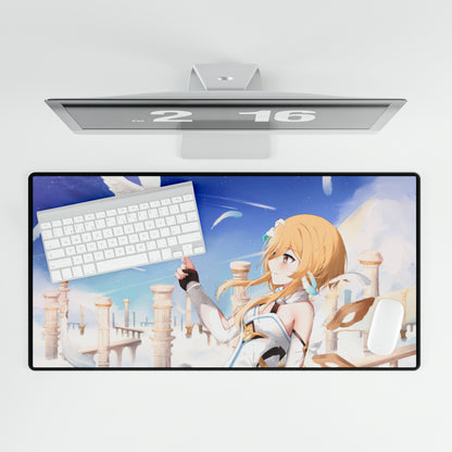 Genshin Impact Angel Furina Aether Paimon Neuvillette High Definition PC PS Video Game Desk Mat