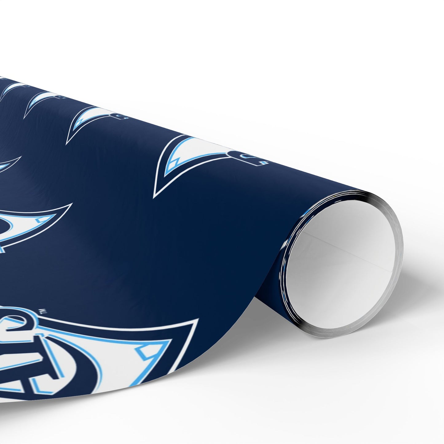 Tampa Bay Rays Baseball MLB Birthday Graduation Gift Wrapping Paper