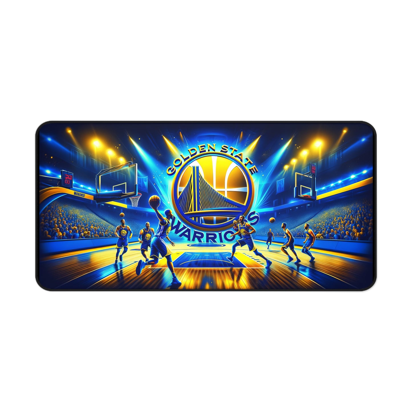 Golden State Warriors High Definition Desk Mat Curry Mousepad