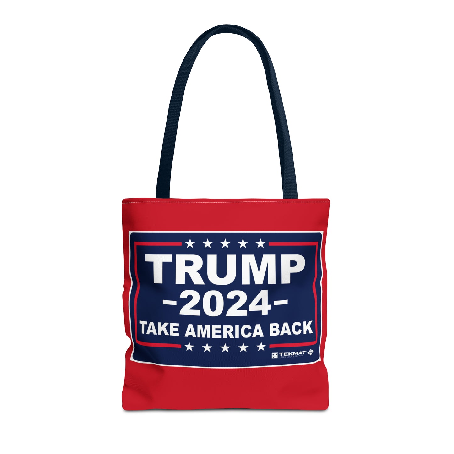 Trump 2024 Take America Back MAGA Rally Heavy Duty Tote Bag