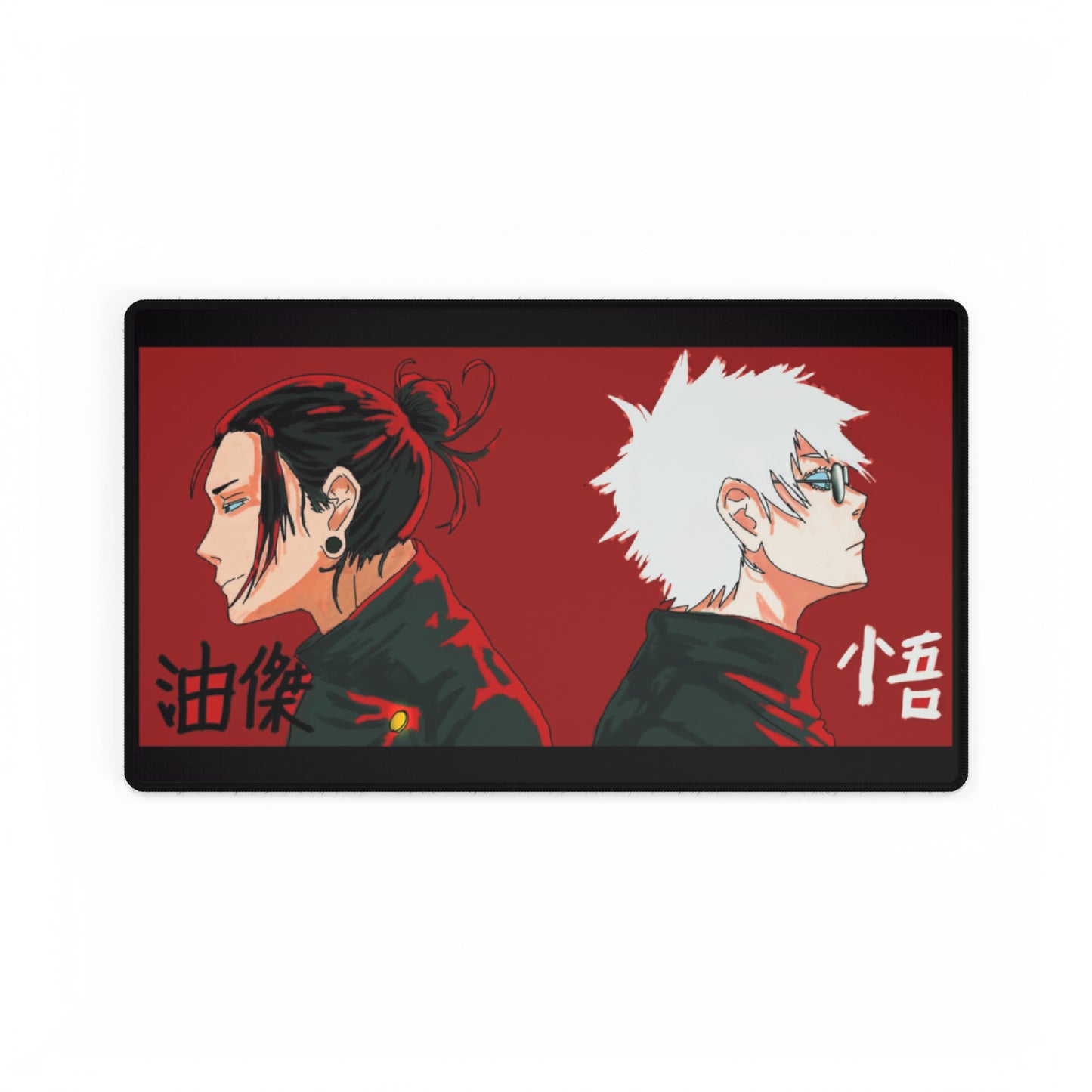 Jujutsu Kaisen Anime Yuta Yuji Saturo Cartoon High Definition PC-Schreibtischunterlage