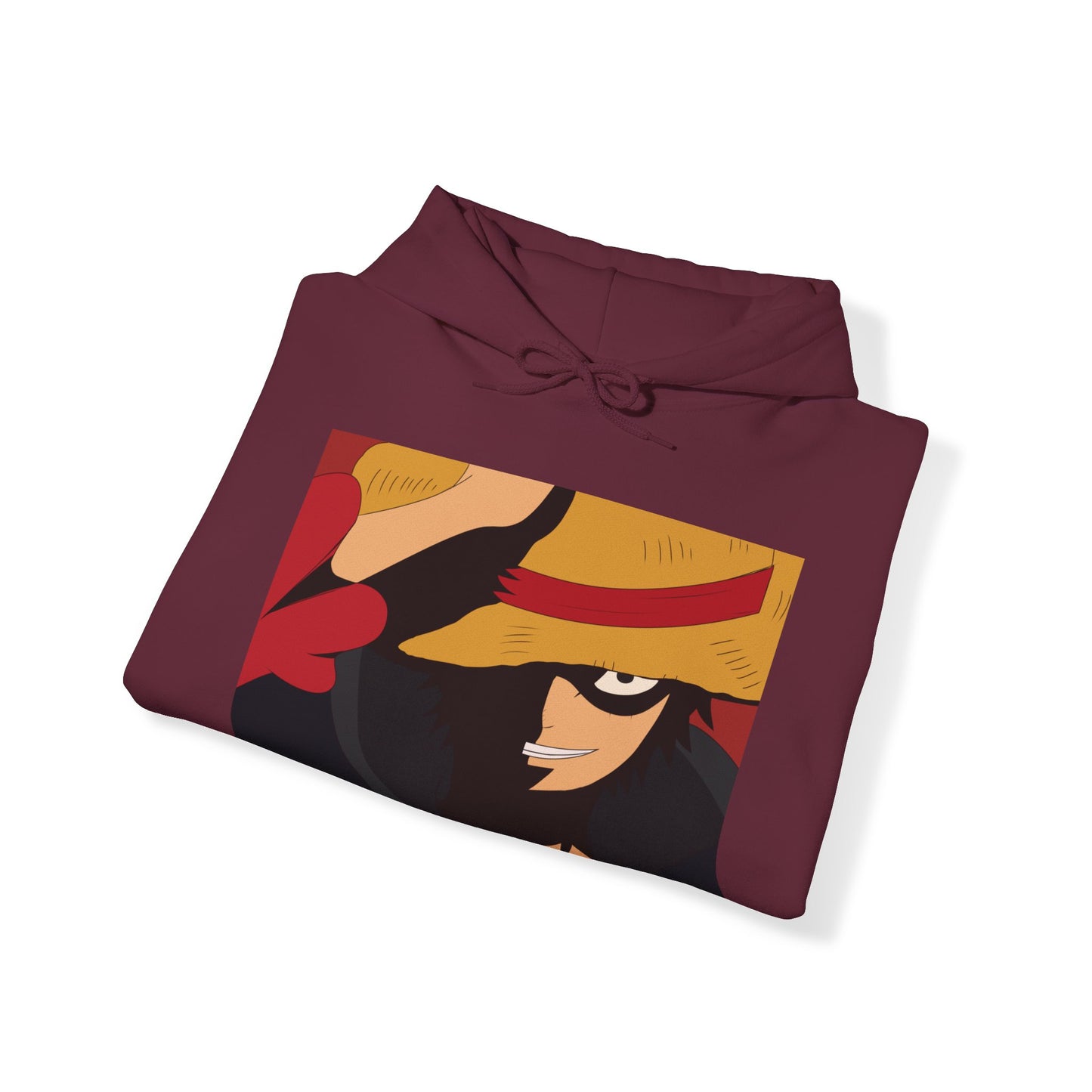 One Piece Monkey D. Luffy Unisex Heavy Blend Hooded Sweatshirt