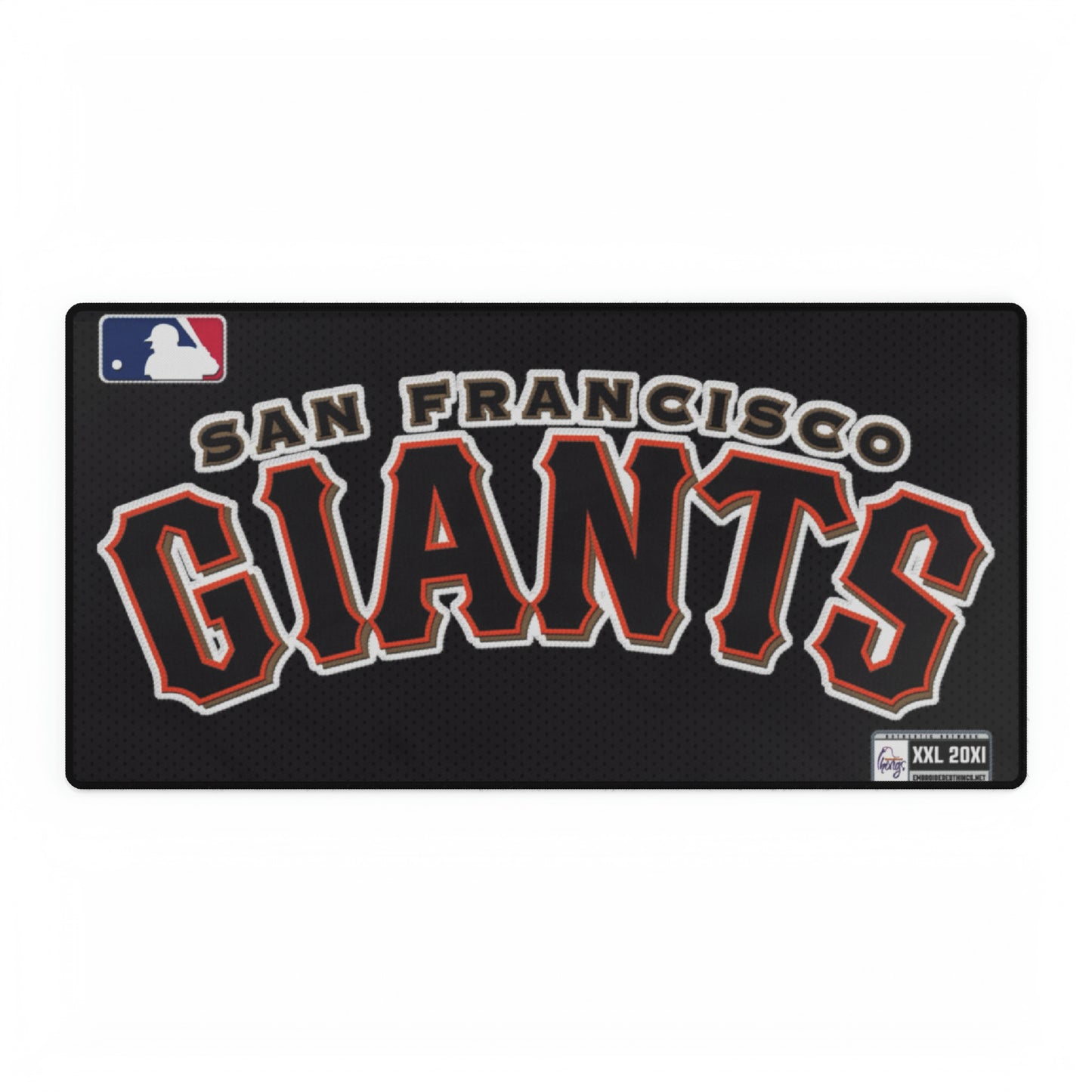 San Francisco Giants MLB Baseball High Definition Print Desk Mat Mousepad