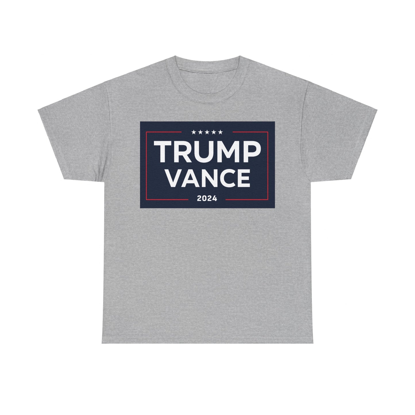 Trump Vance 24 MAGA Unisex Heavy Cotton Tee