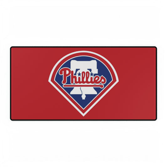 Philadelphia Phillies Logo MLB Baseball High Definition Print Schreibtischunterlage Mousepad