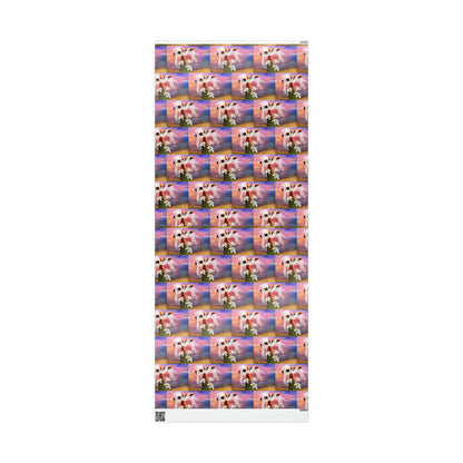 Cross Jesus God Confirmation Religious Birthday Gift Present Holiday Wrapping Paper