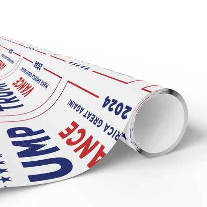 Trump Vance 2024 Make America Great Again Gift Wrapping Papers