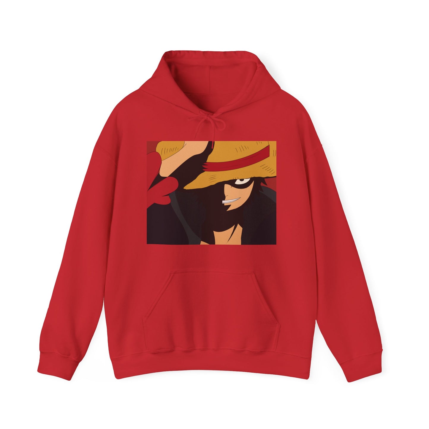 One Piece Monkey D. Ruffy Unisex Heavy Blend Kapuzenpullover