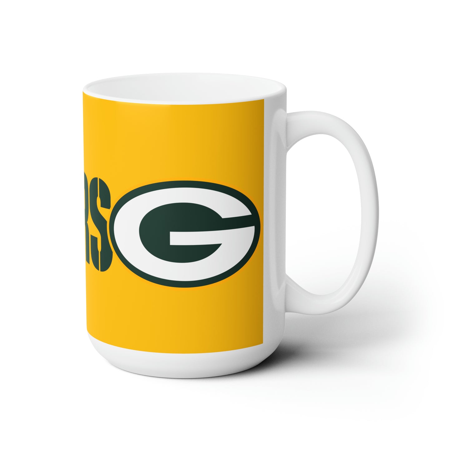 Green Bay Packers-Logo, Keramik-Jumbo-Kaffeetasse, 425 ml