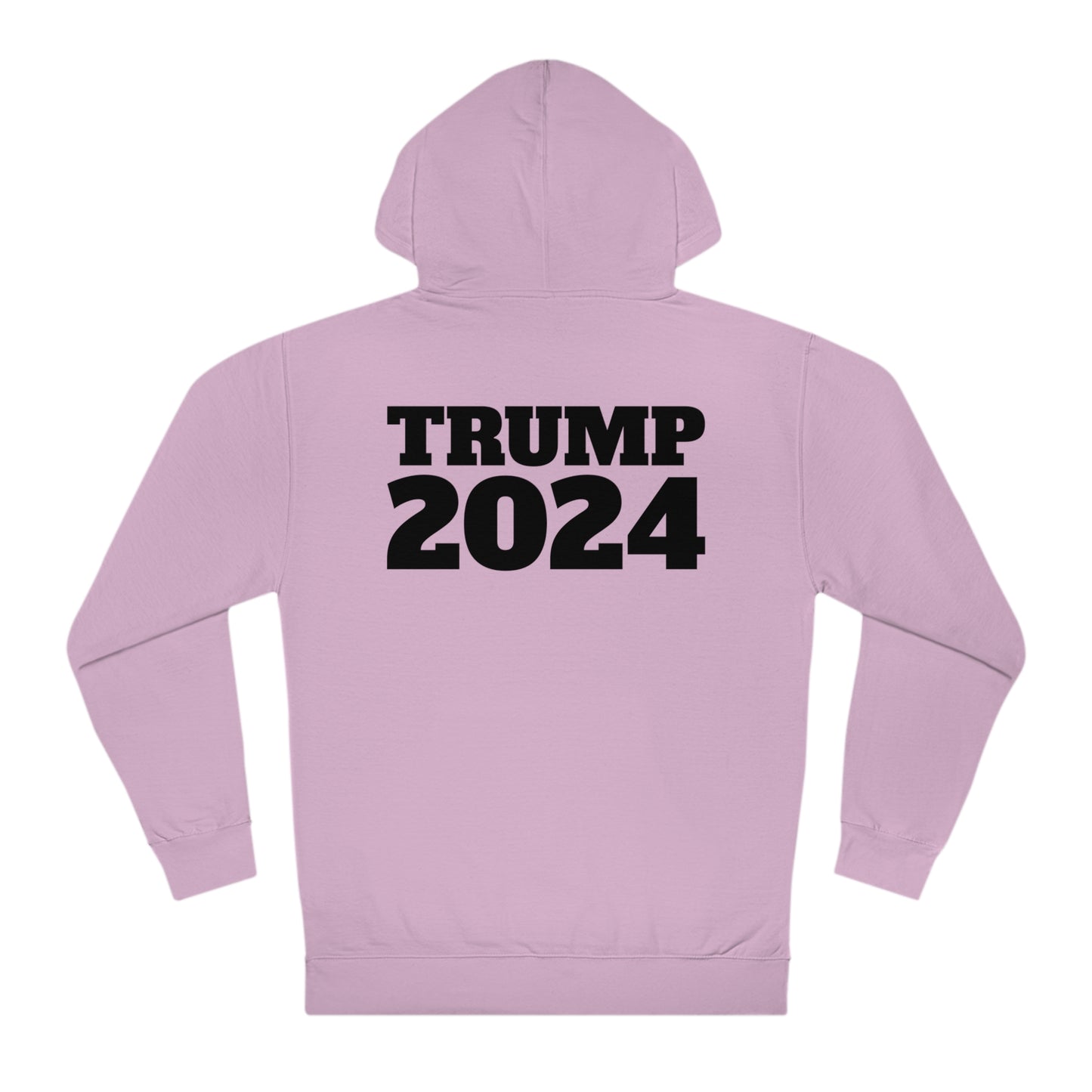 Trump Portrait 2024 soft and durable Unisex Hooded Sweatshirt Choose color and size