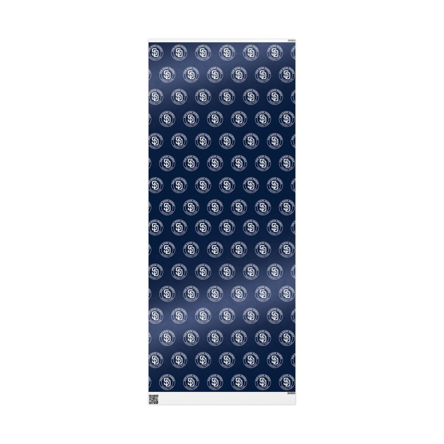 San Diego Padres Baseball MLB Birthday Graduation Gift Wrapping Paper