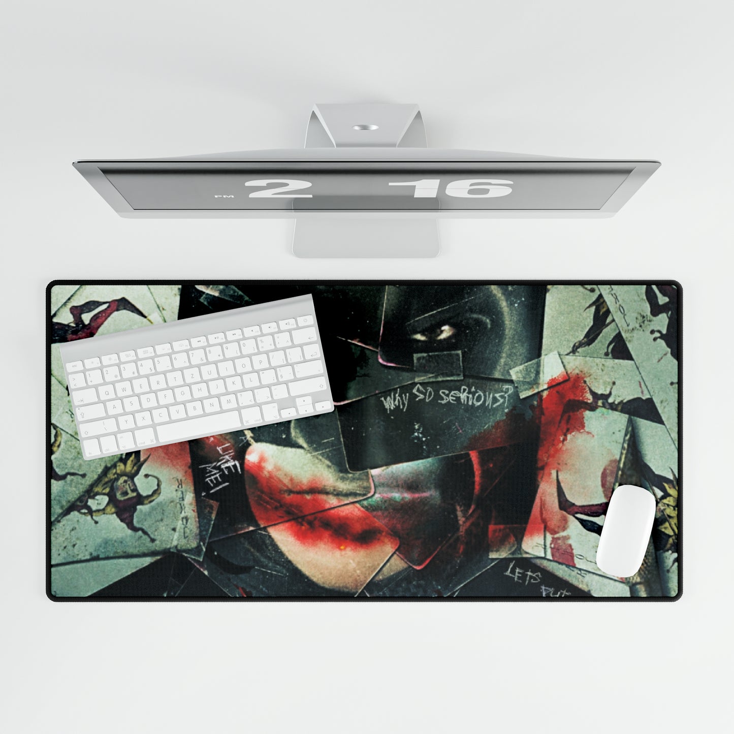 Joker Dark Knight Batman High Definition PC PS Home Desk Mat Mousepad