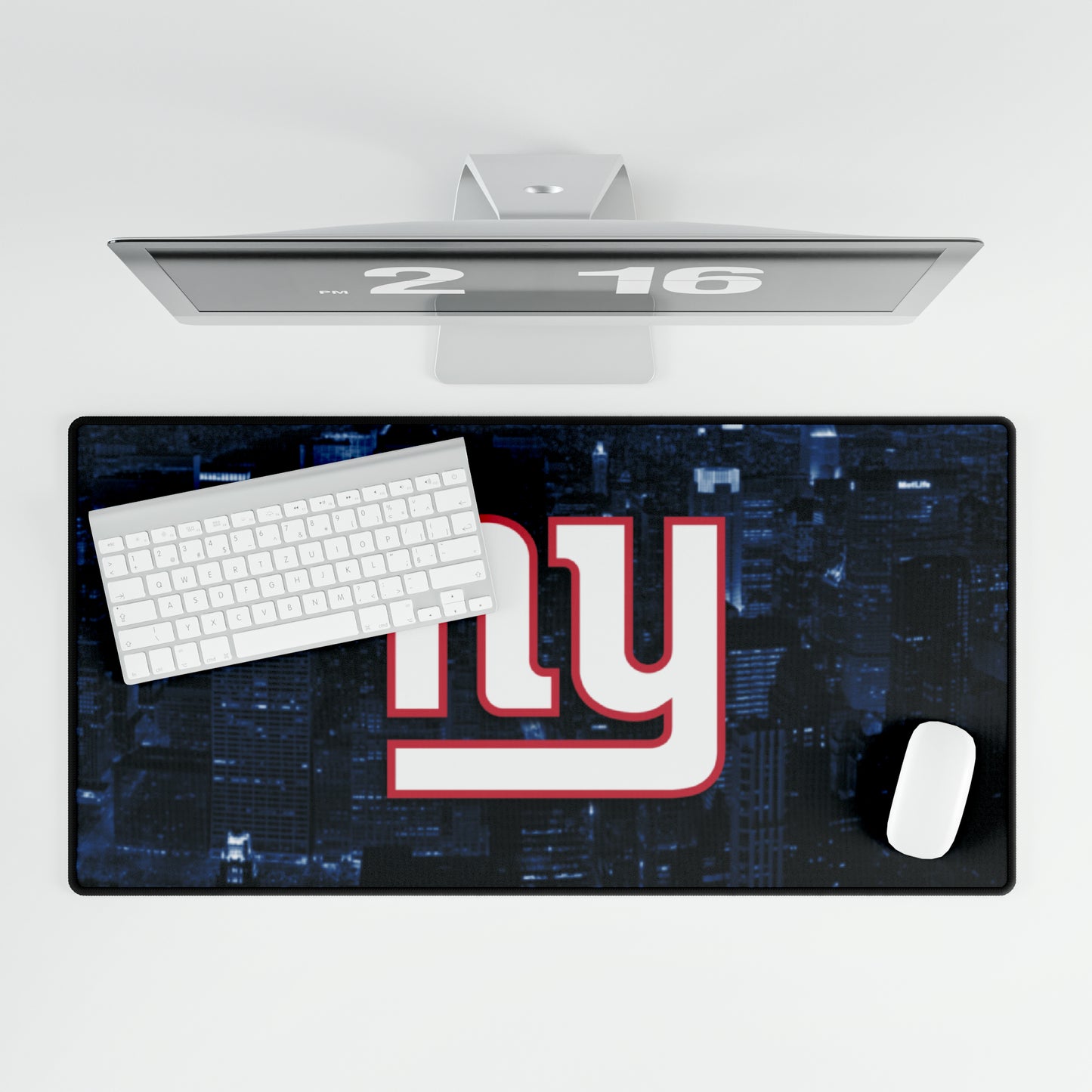 New York Giants Cityscape NFL Football High Definition Desk Mat Mousepad