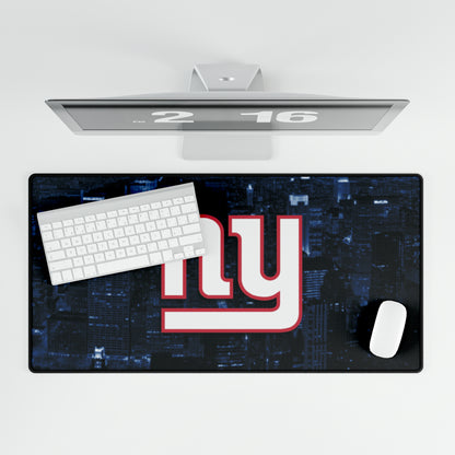 New York Giants Cityscape NFL Football High Definition Desk Mat Mousepad