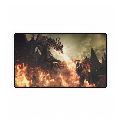 Dark Souls 3 High Definition Online PC PS Large Video Game Desk Mat Mousepad