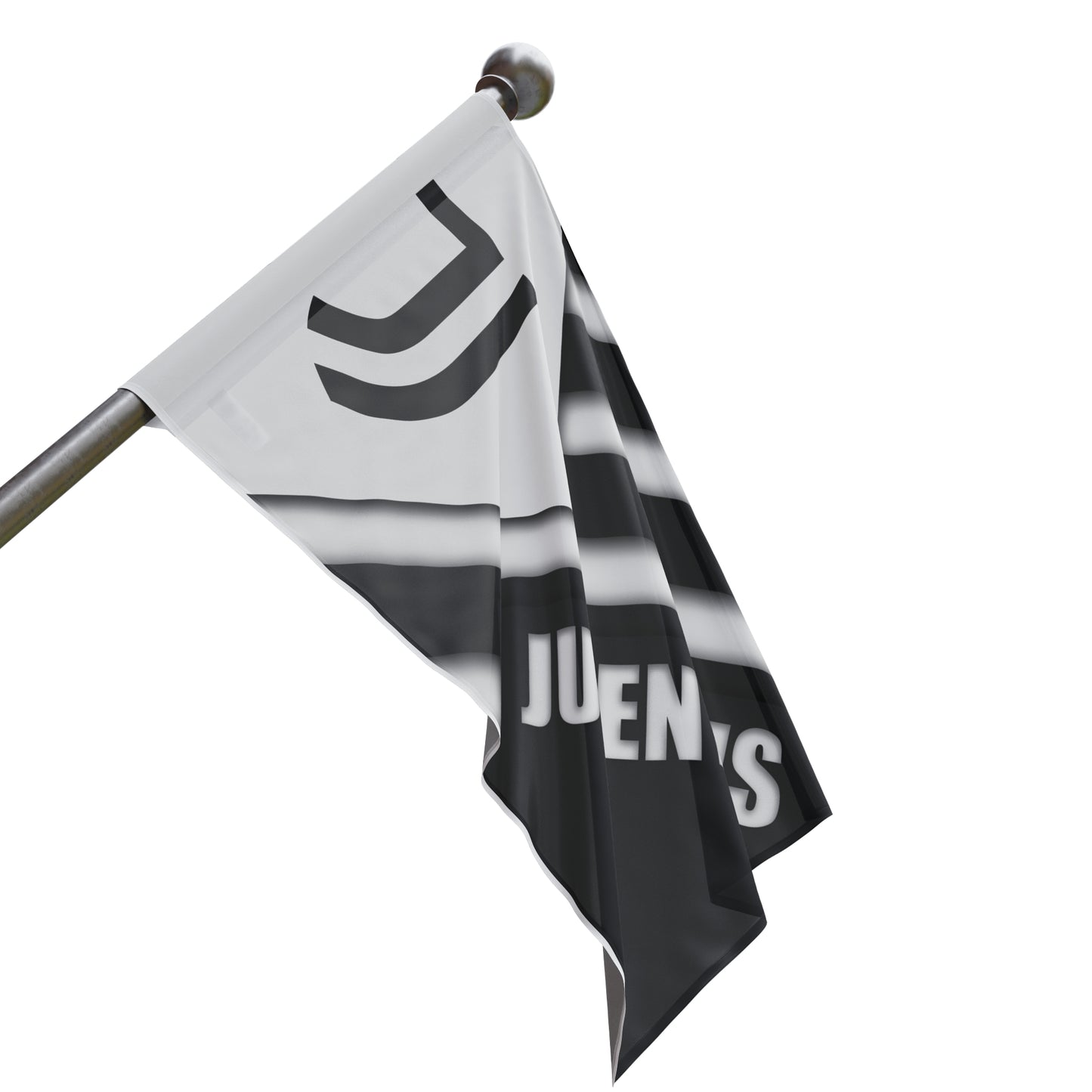 Juventus FC Weltmeister High Definition Print Flag Soccer