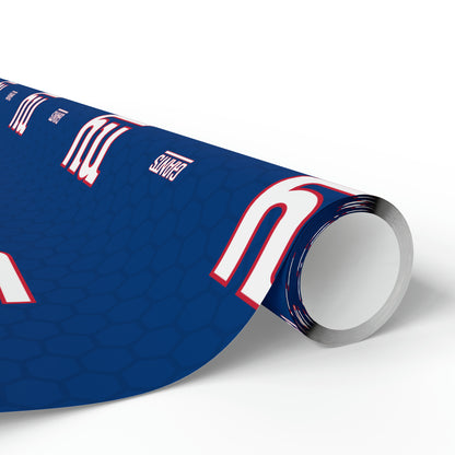 New York Giants HD Birthday Gift Wrapping Paper football Holiday