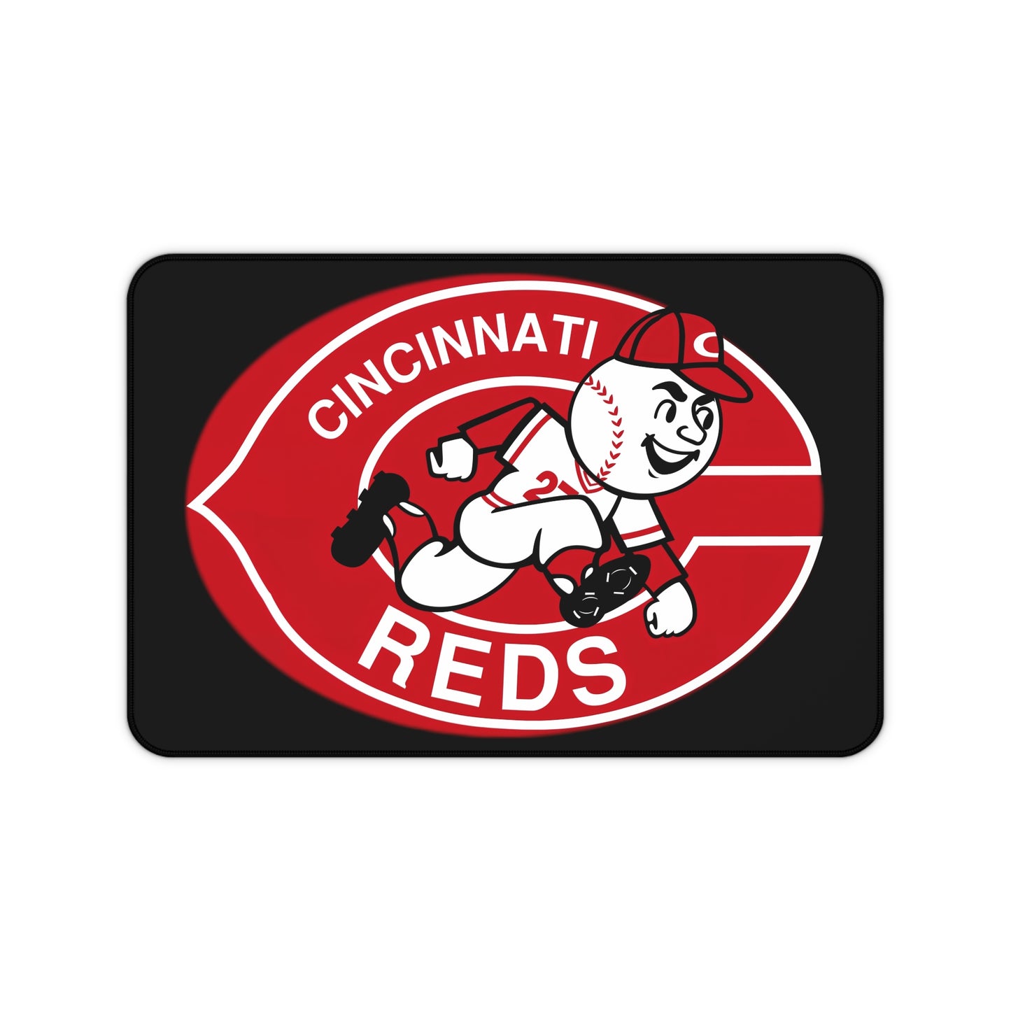 Cincinnati Reds Baseball MLB High Definition Mouse Pad Office Non Slip Desk Mat