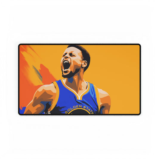 Steph Curry Golden State Warriors High Definition Schreibtischunterlage Curry Mousepad