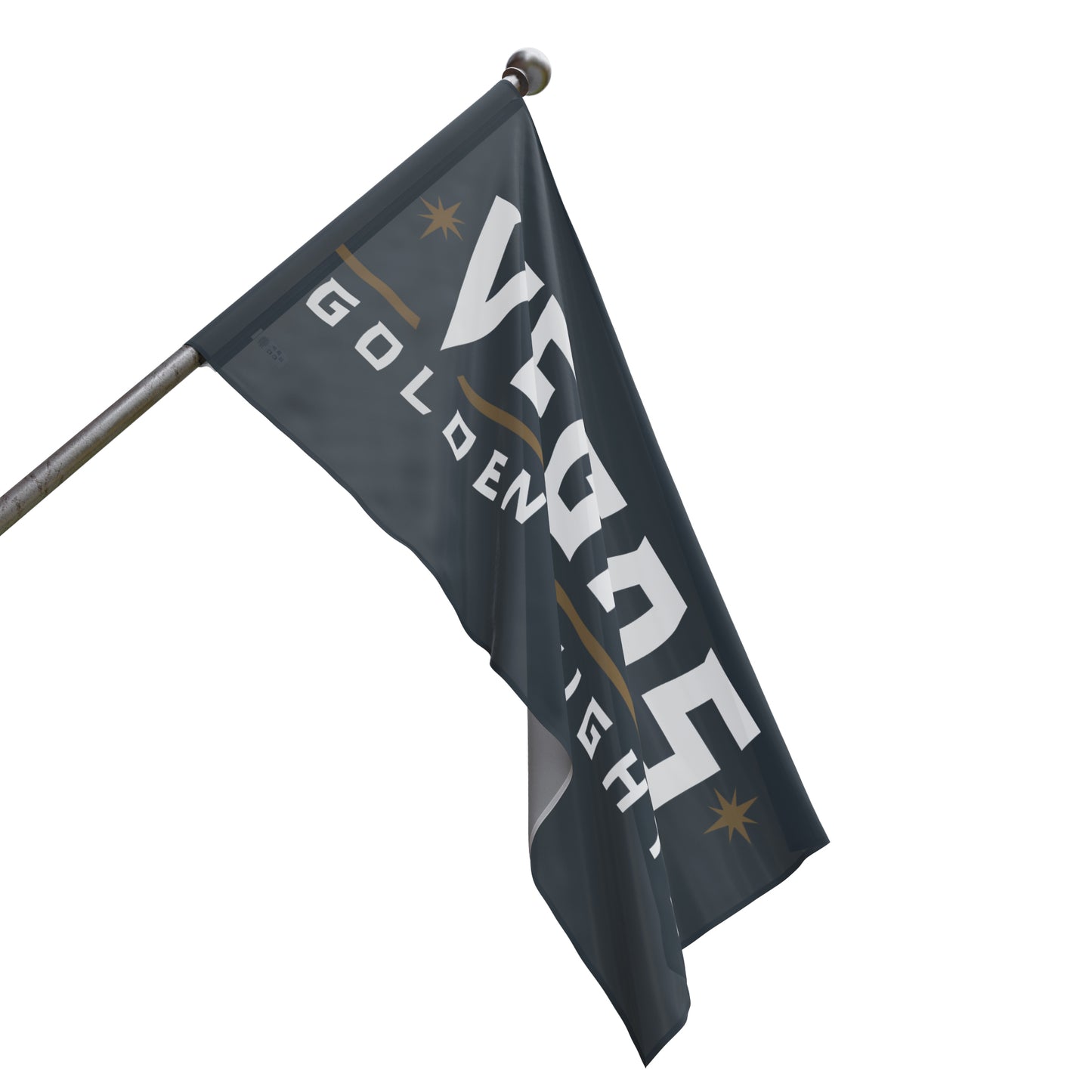 Las Vegas Golden Knights World Champions High Definition Print Flag NHL