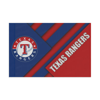 Texas Rangers Baseball World Champions High Definition Print Flag MLB