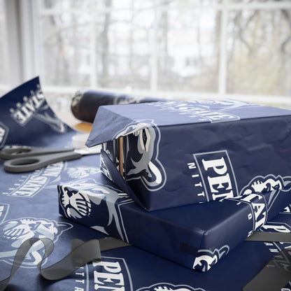 Penn State Nittany Lions NCAA College Graduation Alumni Birthday Gift Wrapping Paper Holiday