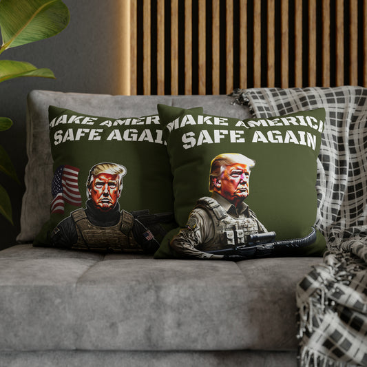 Machen Sie Amerika wieder sicher, Soldat Trump 2-seitiger Kissenbezug