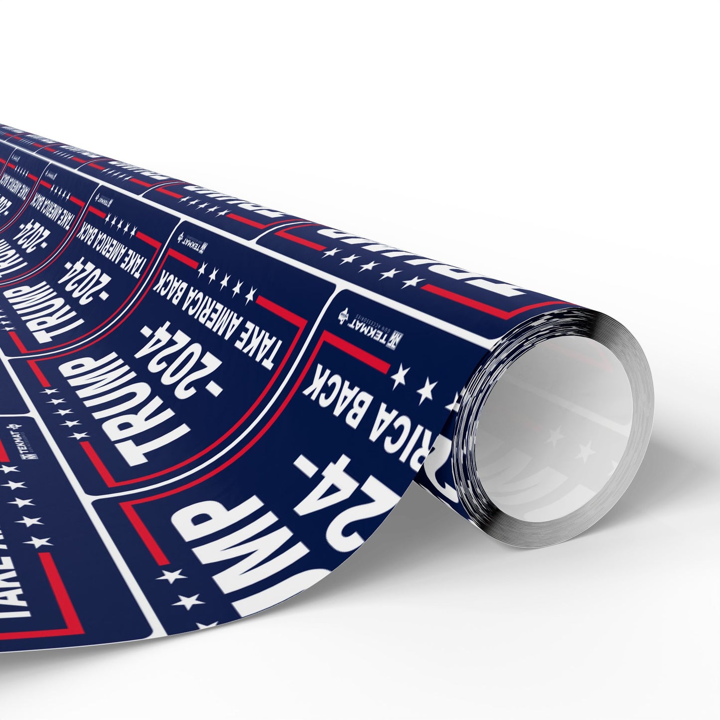 Trump Take America Back Christmas Wrapping gift Paper