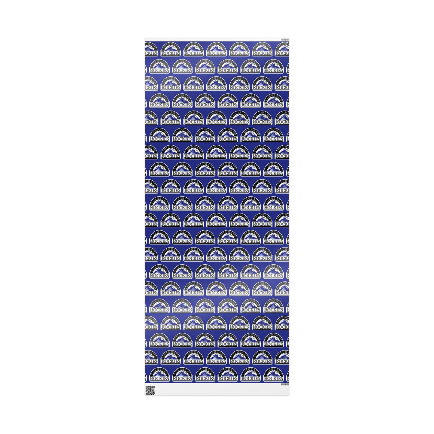 Colorado Rockies Baseball MLB Birthday Graduation Holiday Gift Wrapping Paper