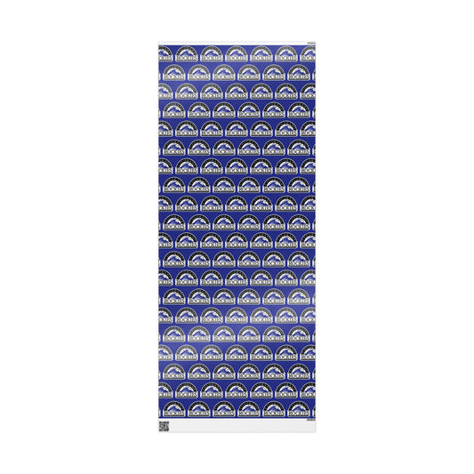 Colorado Rockies Baseball MLB Birthday Graduation Holiday Gift Wrapping Paper