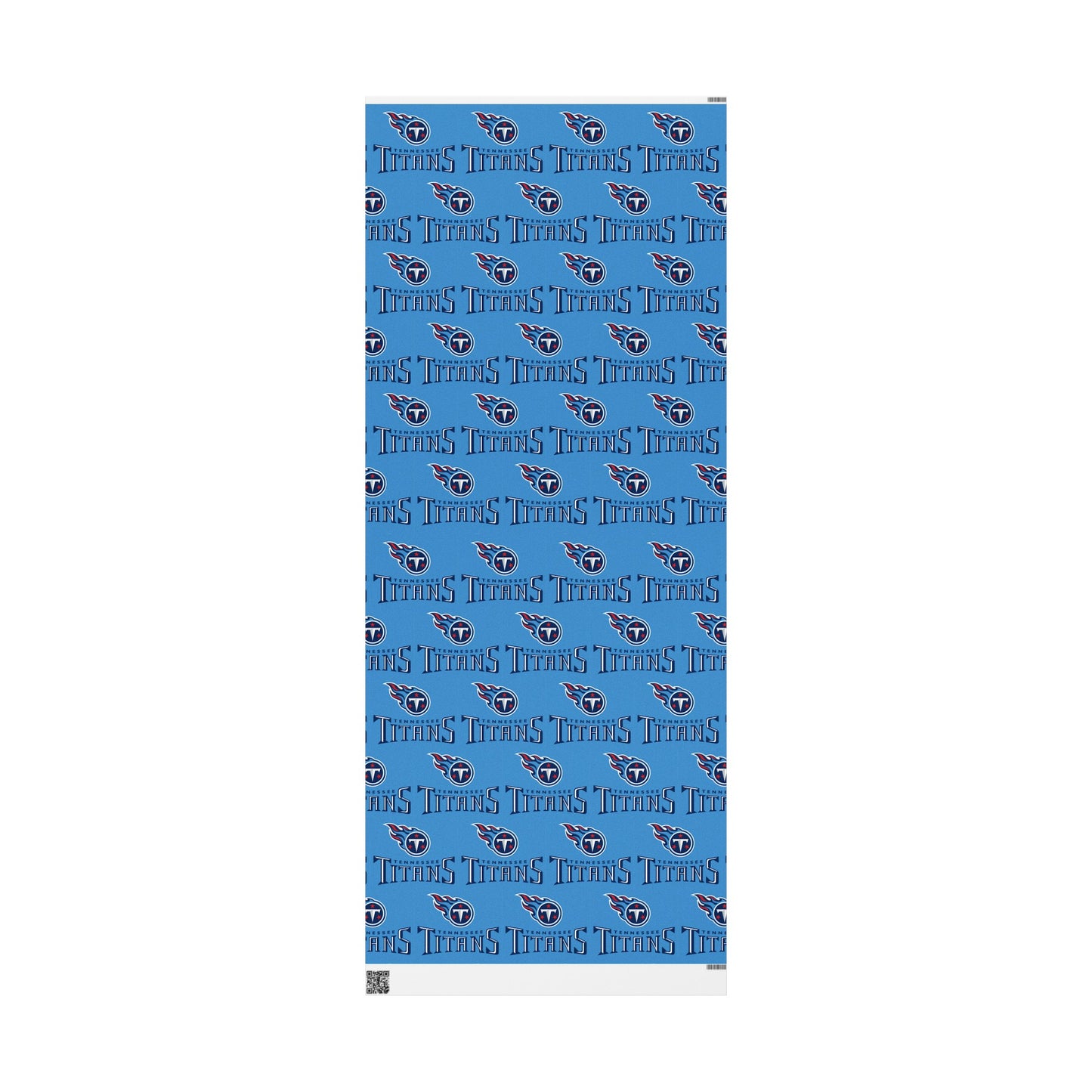 Tennessee Titans NFL Football Birthday Graduation Gift Wrapping Paper Holiday