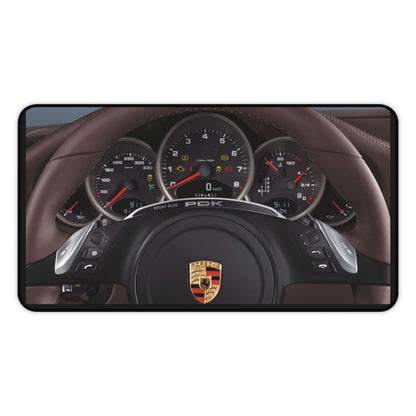 Porsche Dash High Definition Super Car Office Home Decor Desk Mat Mousepad