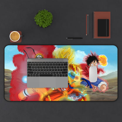 Goku Naruto Monkey Anime Piece Cartoon High Definition PC Desk Mat