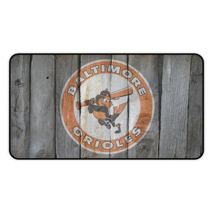 Baltimore Orioles Baseball MLB High Definition Mouse Pad Non Slip Desk Mat