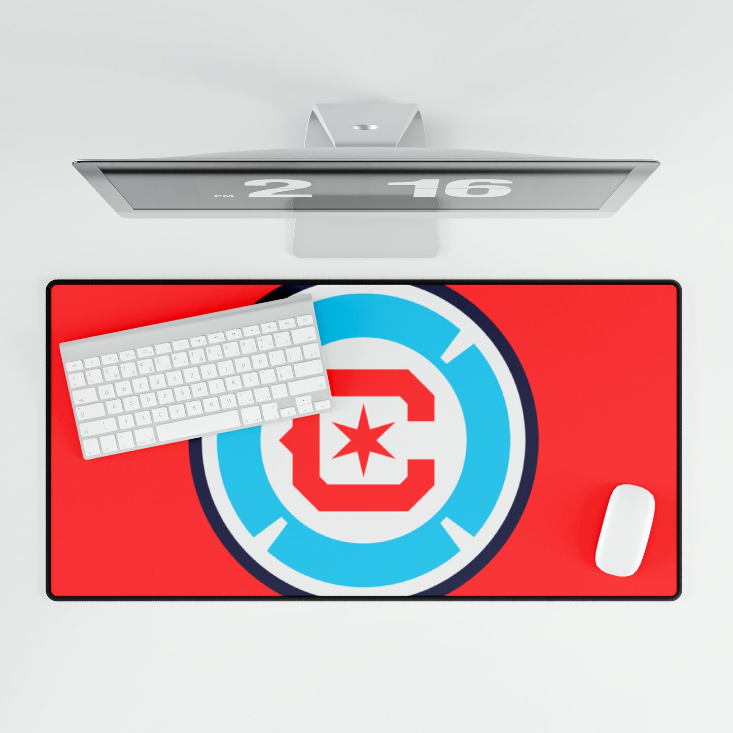 Chicago Fire FC MLS Futbol Soccer High Definition Desk Mat Mousepad Texas