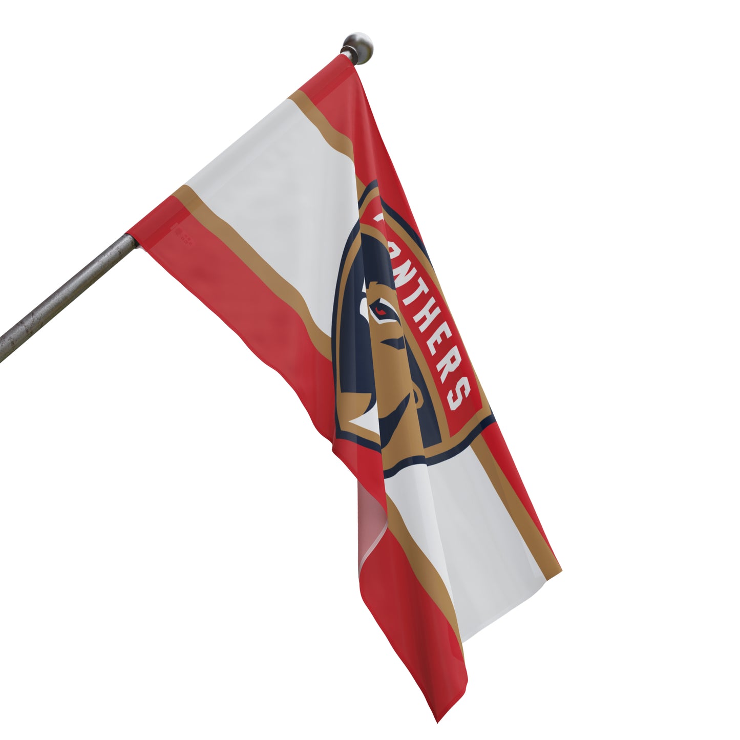 Florida Panthers High Definition Print Outdoor Indoor Flagge NHL