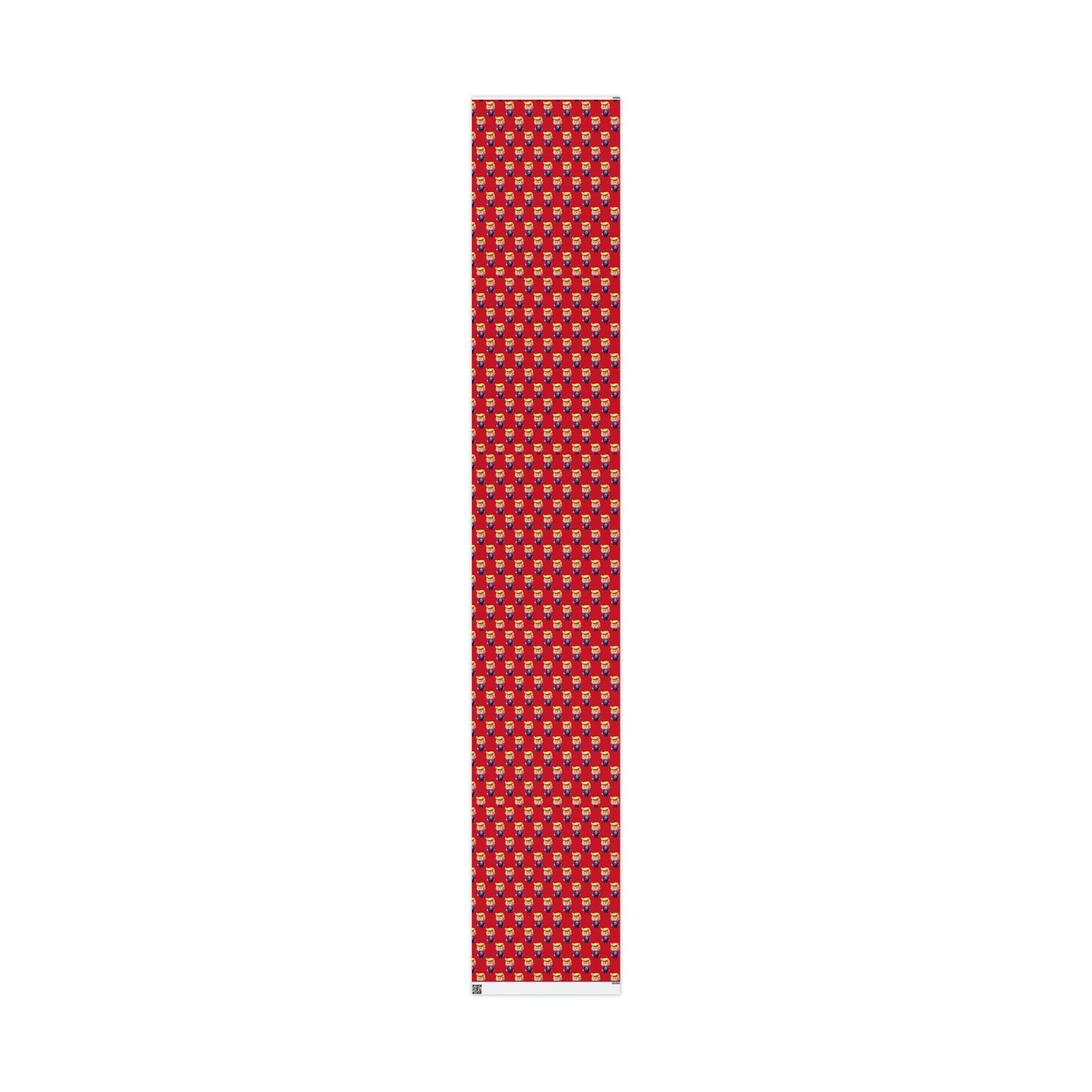 Red Little Trump MAGA Birthday Gift Present Wrapping Paper