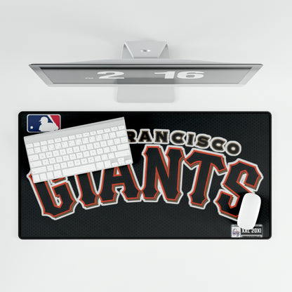 San Francisco Giants MLB Baseball High Definition Print Schreibtischunterlage Mousepad