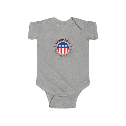 Trump 2024 Infant Fine Jersey Bodysuit