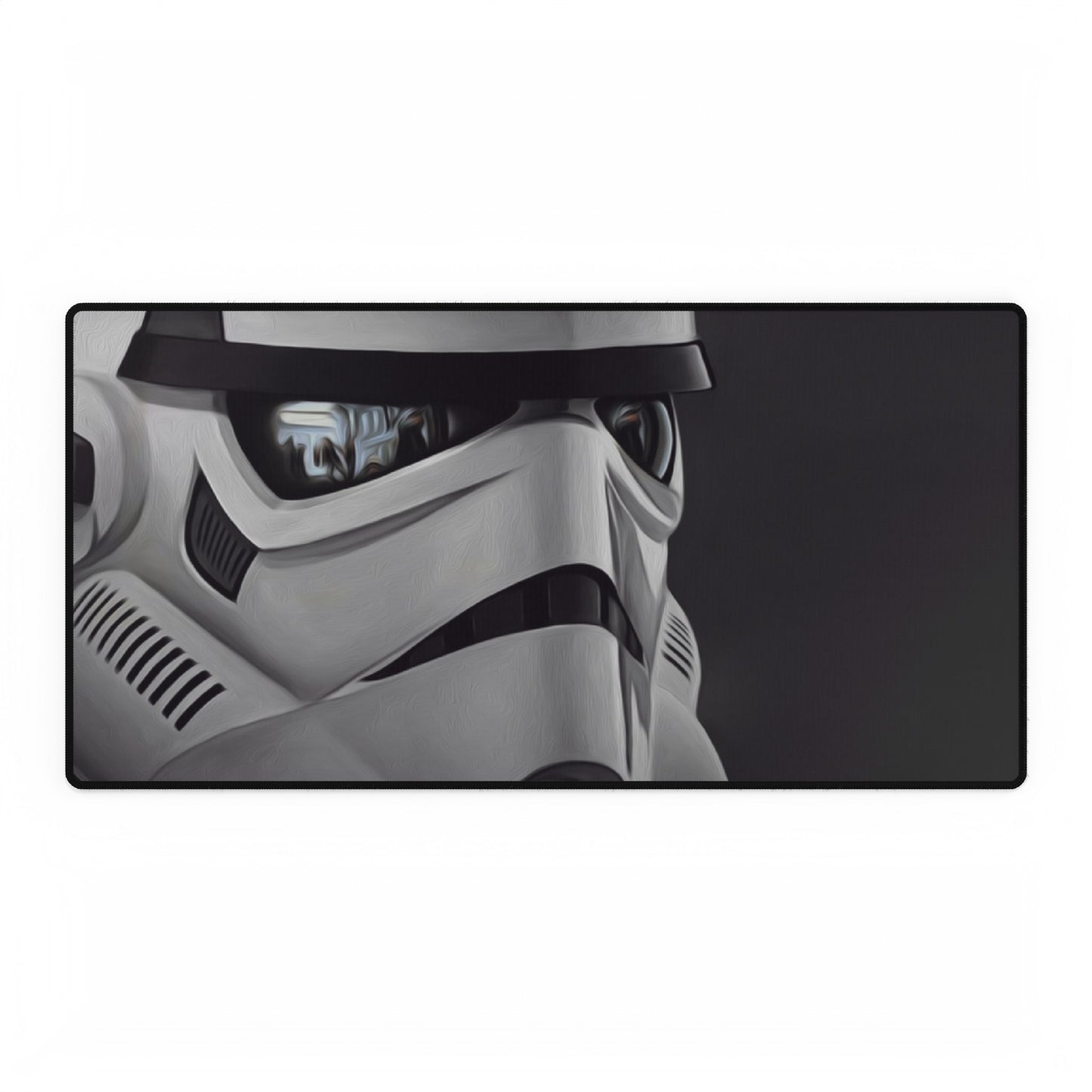 Star Wars Storm Trooper Close-up High Definition PC PS Video Game Desk Mat Mousepad