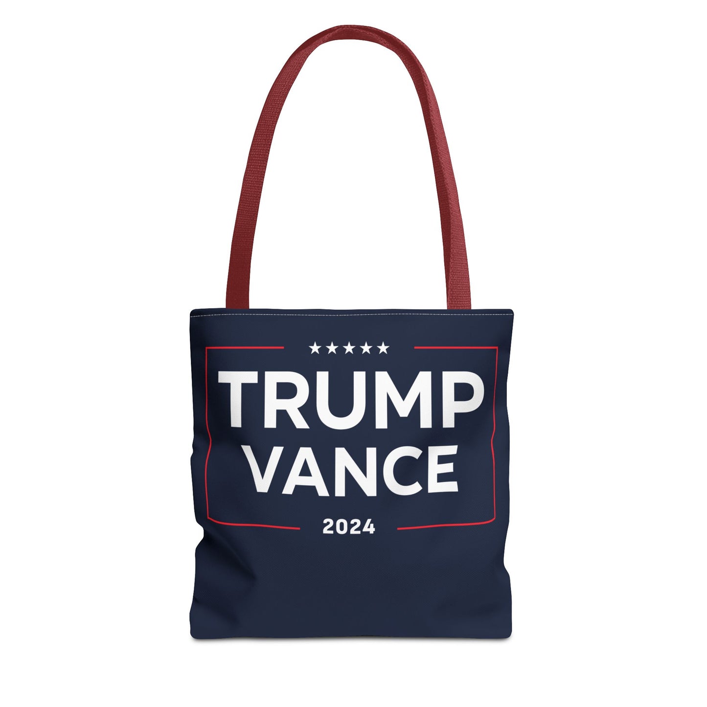 Trump Vance 24 MAGA Rally Durable Heavy Duty Tote Bag