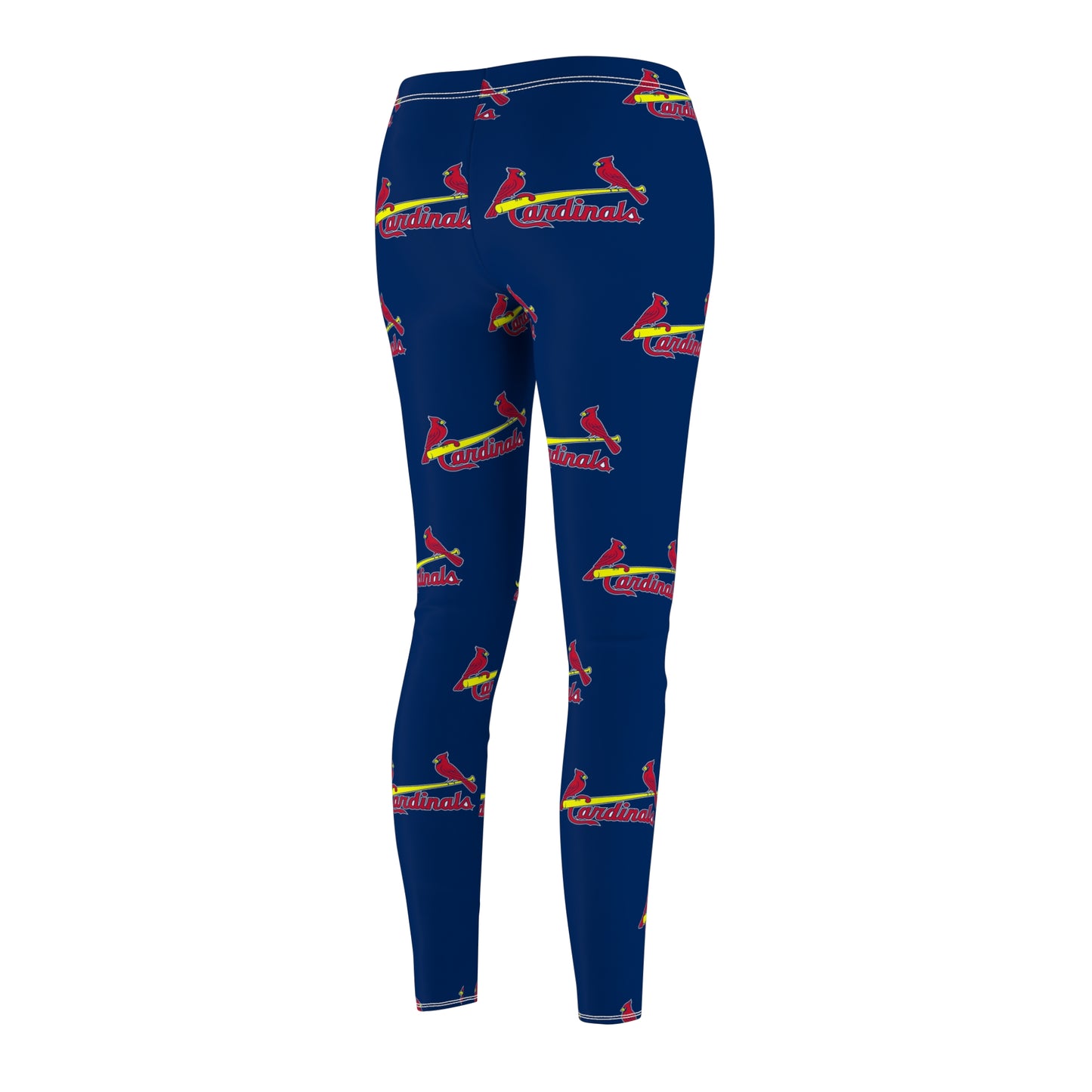 St. Louis Cardinals MLB Baseball Women's Casual Comfy Leggings