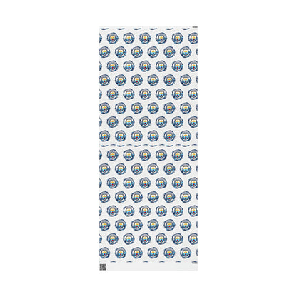 Manchester City Premier League Soccer Futbol Gift Wrapping Paper Holiday