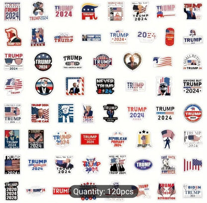 Free Trump $100 and sticker bundle