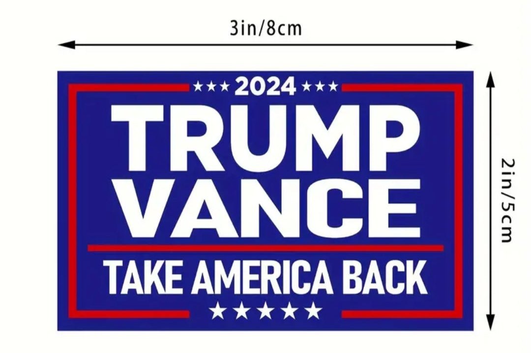 Free Trump $100 and sticker bundle