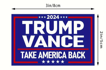 Free Trump $100 and sticker bundle